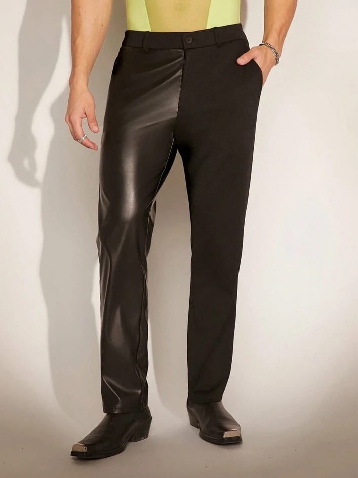 Bonga Boys Men's Solid Color Simple Dailly Wear Long Pants